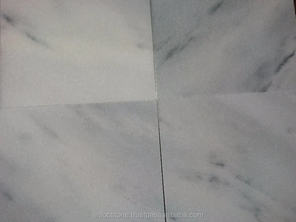
polished White Marble with vien black, from Vietnam, cheap price 