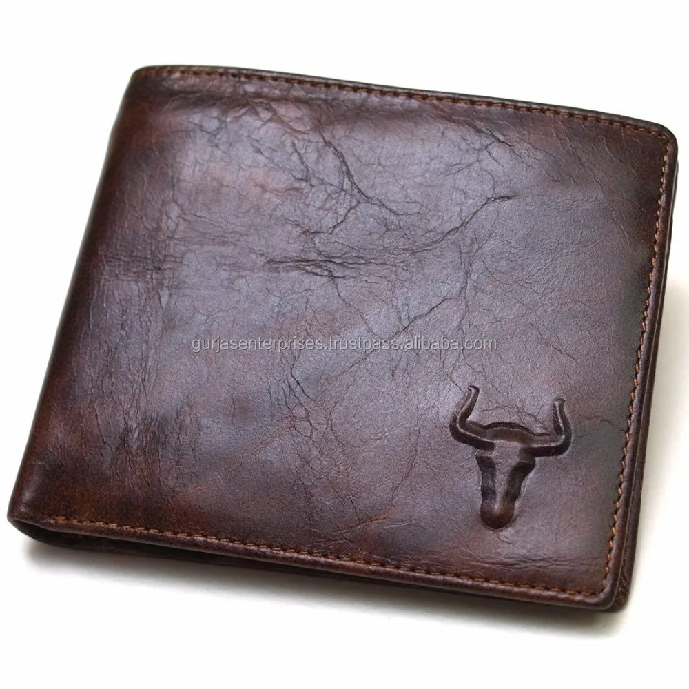 
100% genuine leather wallets assorted RFID 