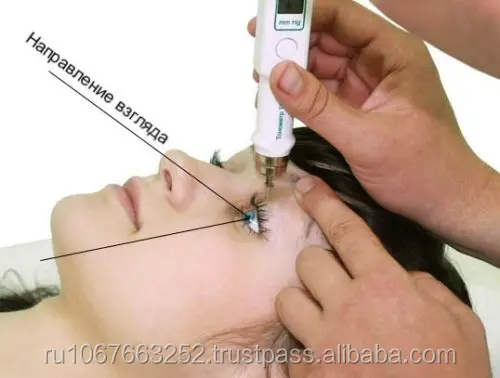 
EASYTON- Apparatus for contactless measurement of intraocular pressure 