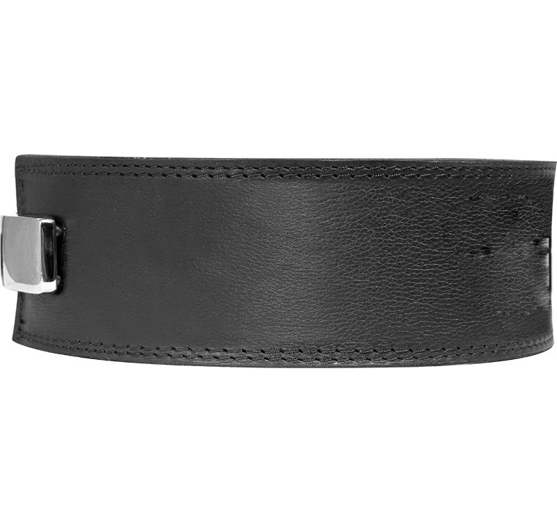 Powerlifting Lever Belt 13mm Top Layer Cow Hide 4 Inch Wide Heavy Duty For Extreme Weight Lifting