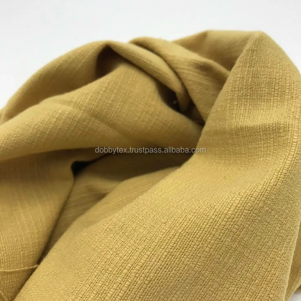 Dobbytex fabric Chinmai 333/277 Natural Cotton Fabric