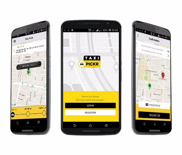 Taxi Online Booking Application development Taxi or Cab Booking On Demand Mobile App Best On Demand Taxi Booking App Development