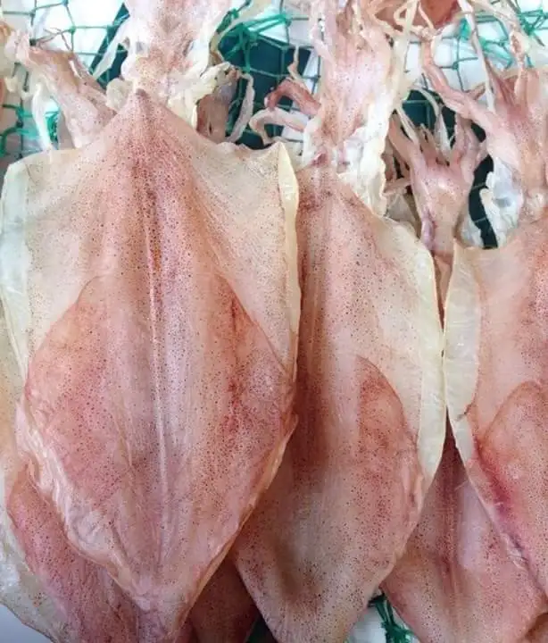 
Dried squid 