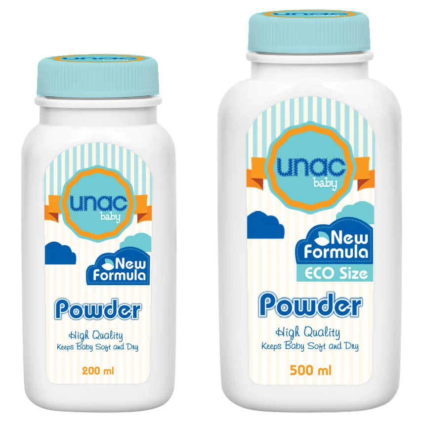 
High Quality Baby Powder 200 ml 