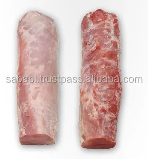 Wholesale Price Halal Frozen Pork Loin Boneless Meat From Poland Manufacture