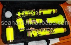  YELLOW/WHITE/RED/BLUE/GREEN/BLACK/PINK/Bb KEY 17 KEYS SILVER PLATED
