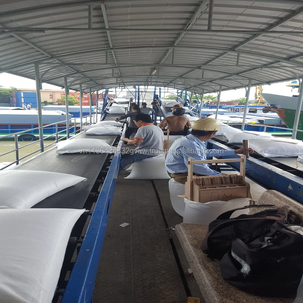 
LONG GRAIN 25% BROKEN WHITE VIETNAM RICE WITH AN GIANG PROVINCE 