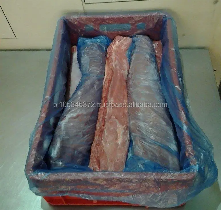 Wholesale Price Halal Frozen Pork Loin Boneless Meat From Poland Manufacture