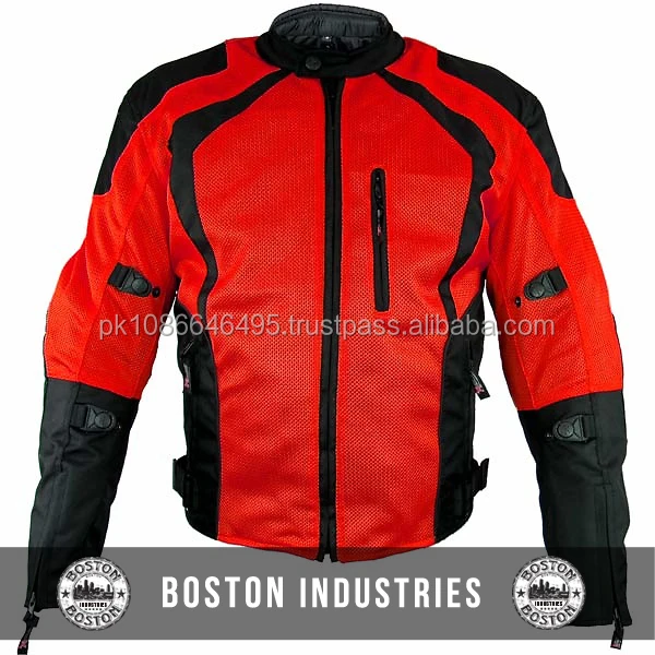 Мужская черная, красная, сетчатая куртка Tri-Tex, армированная мотоциклетная куртка, текстильная куртка Cordura