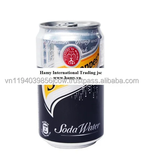Вьетнамская содовая вода оптом 330 мл