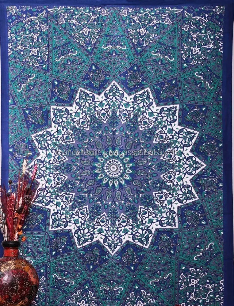 Indian Mandala Tapestry Hippie Mandala Wall Hang Tapestry-Ethnic Wall Hanging Blanket Tapestries Decor Home Art Wholesale lot