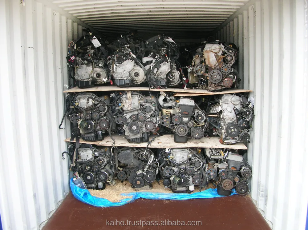 
japan engine with gear box 