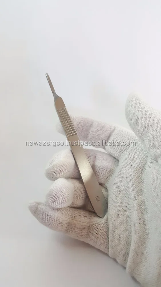 BP Handle Surgical Handle, Scalpel Handle No 3, BP Handle Surgical Instruments