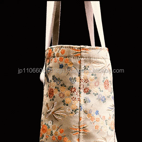 
Easy to care handmade tote bag made in Japan for lady fashion 