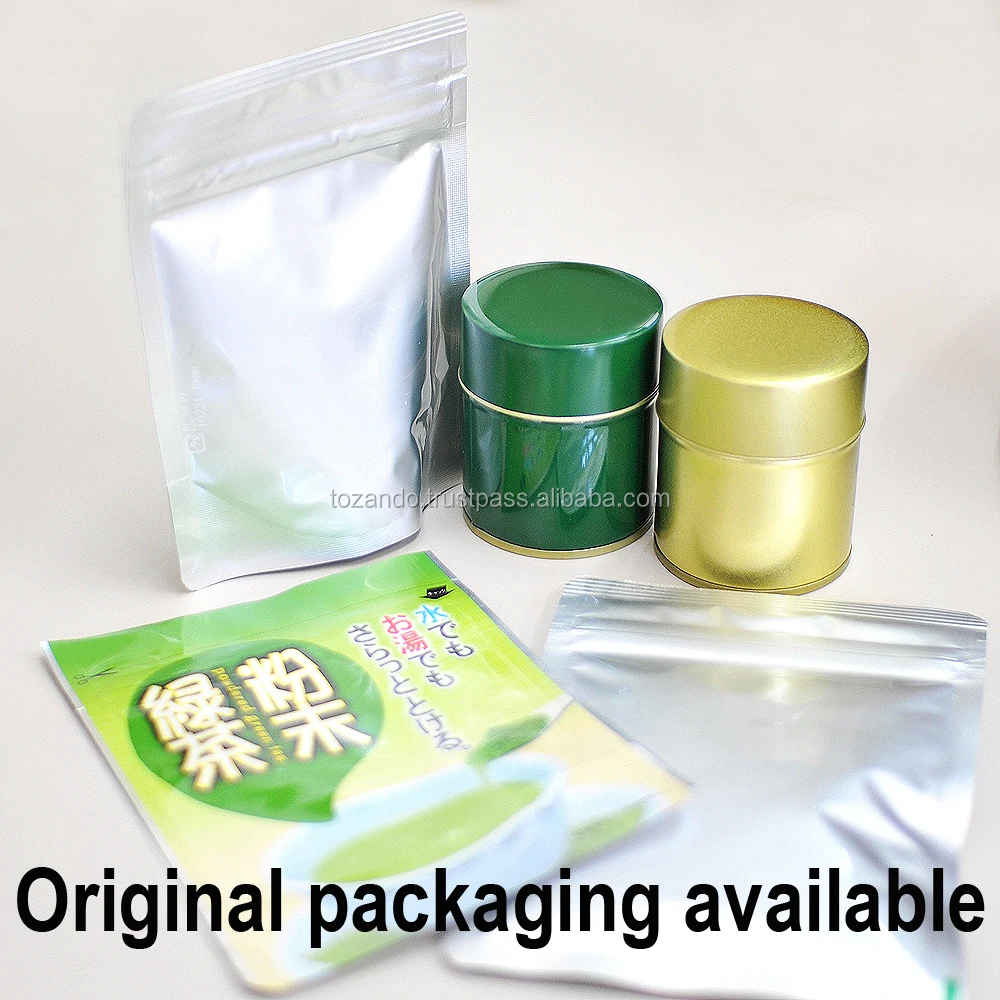 
Factory-Fresh And Premium Quality Organic Japanese Green Tea Matcha Powder Directly From Kyoto, Great For Green Tea Distributors 