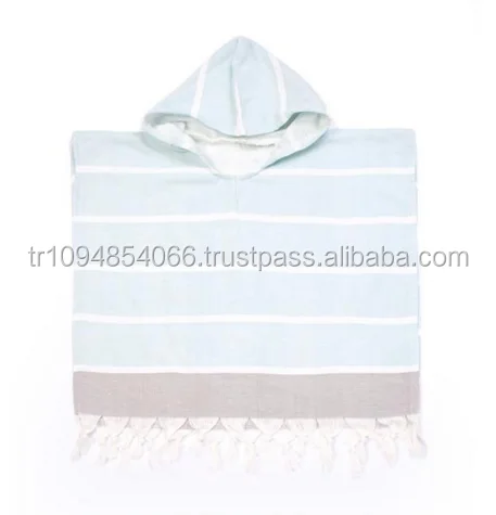 
Newest Design Beach Club Poncho Kids Towel Poncho in United States 