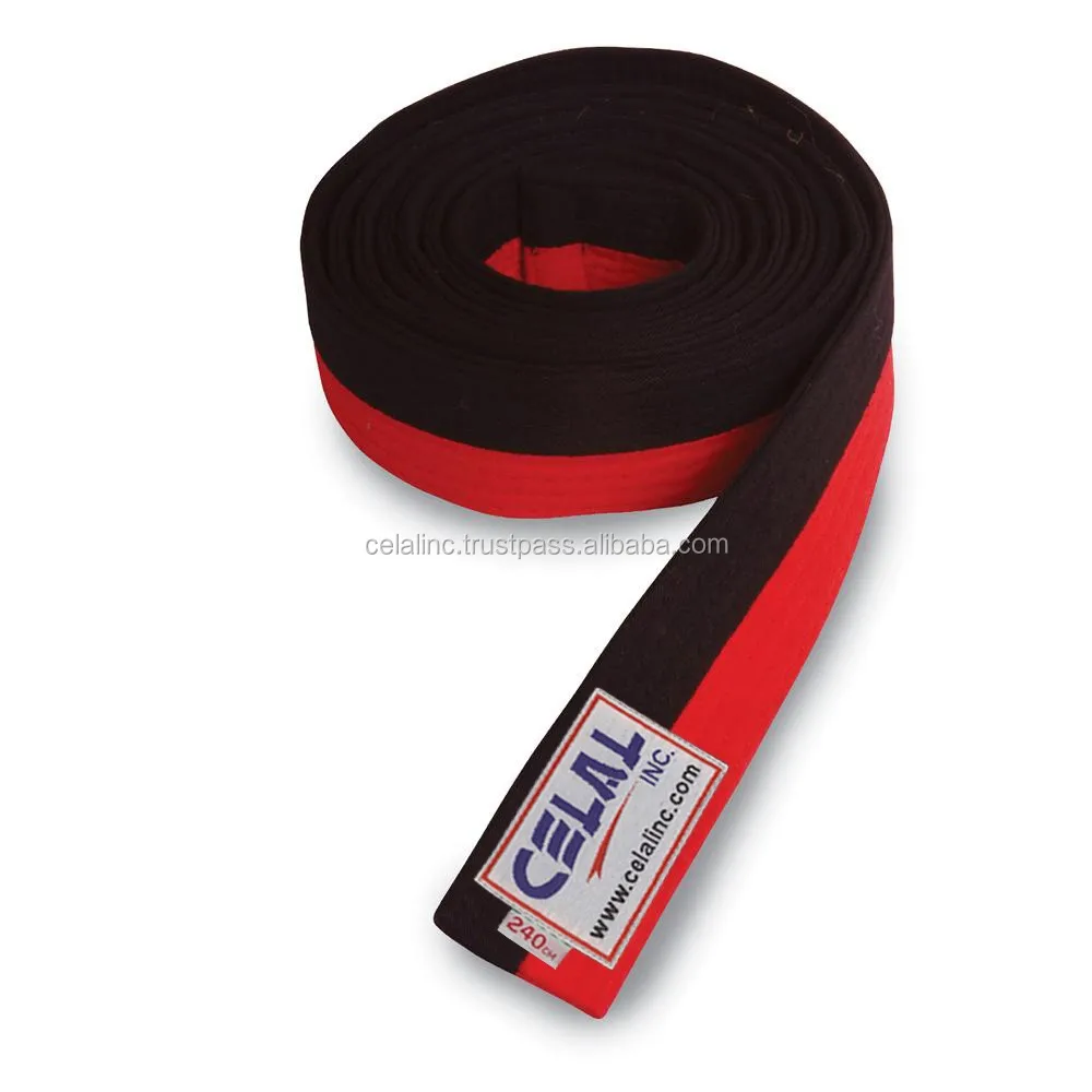 Ремни для тхэквондо ремни боевых искусств каратэ высококачественные на заказ оборудование цветные