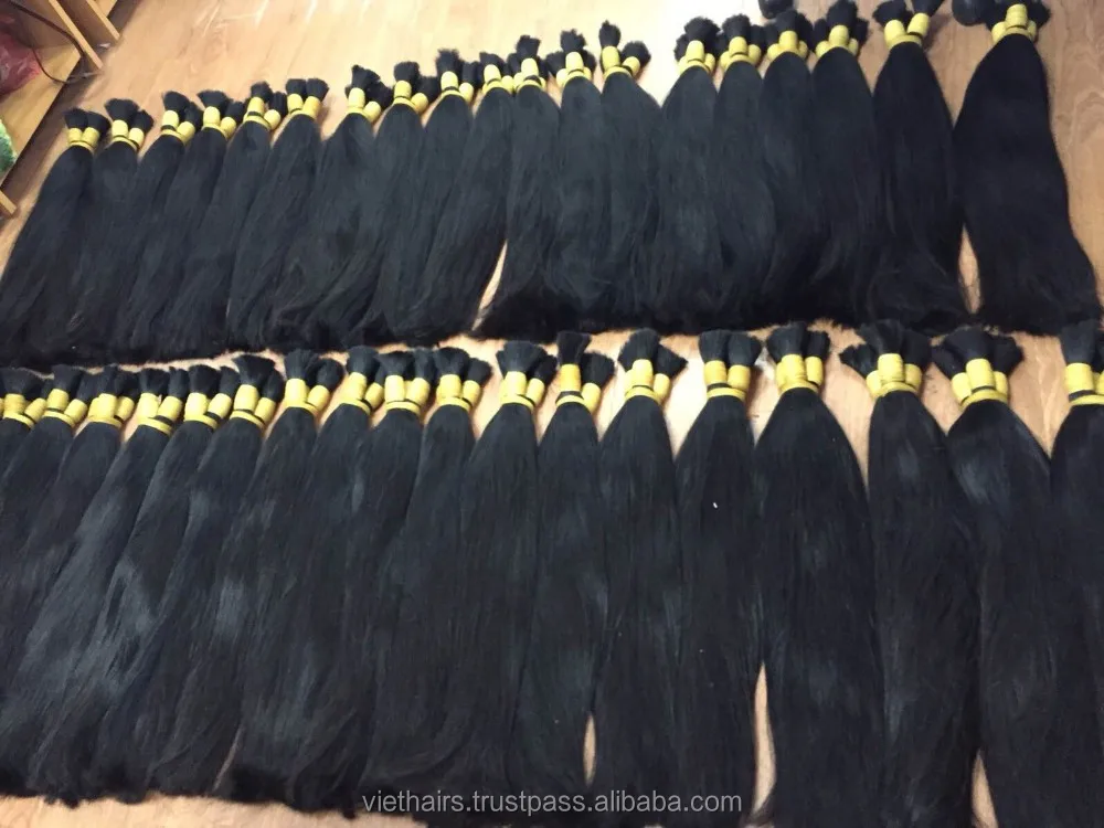 Luxury Vietnam Natural straight Raw Hair