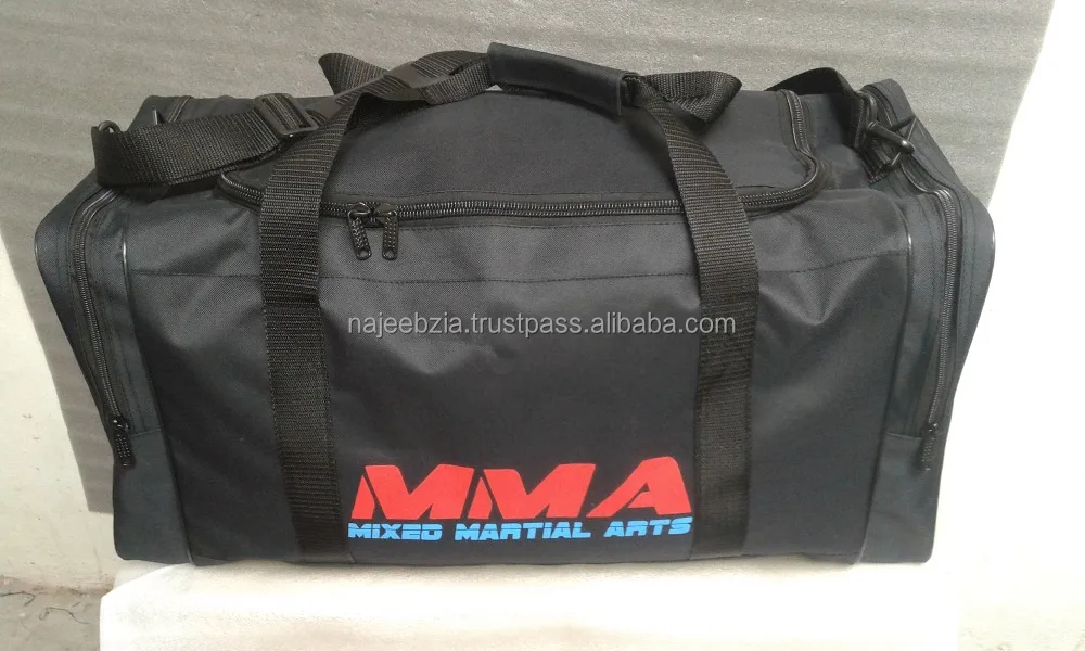 Martial Arts MMA Karate Sparring Gear Equipment sports Bags with custom logo