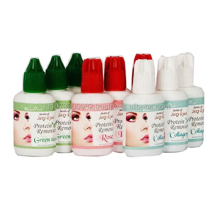 Protein Remover for Eyelash Extension / Beauty Cat Rose Protein Remover
