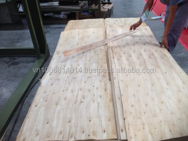 Rotary cut Eucalyptus veneer 100%A grade export to Philippines market