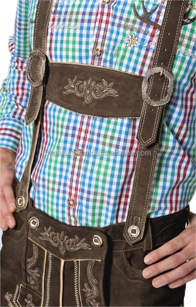2022 Plus Size Men Oktoberfest Costume Traditional Bavarian Beer Man Lederhosen Halloween Carnival Party Cosplay Costume
