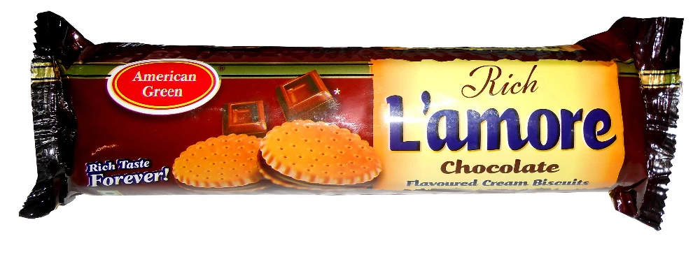 
Lamore Cream Sandwich Biscuits 