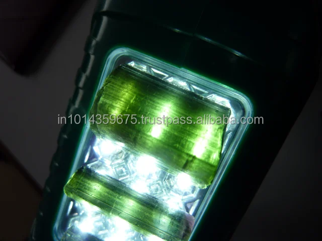 Зеленый натуральный турмалин