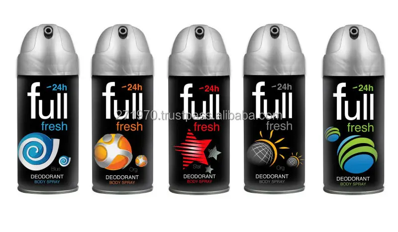 body spray deodorant manufacture