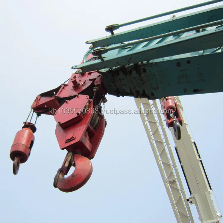 Used 50 ton Kato KR500 rough crane on sale in Shanghai