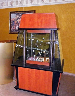 Bingo Machine Crystal