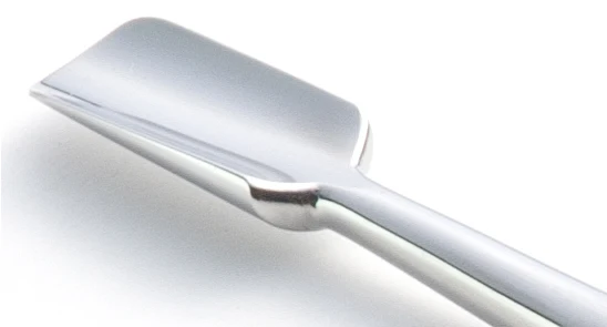 NGHIA OMI Excellent Pusher P-16 Stainless Steel Grey Finished Vietnam factory manicure set professional pedicure knife set