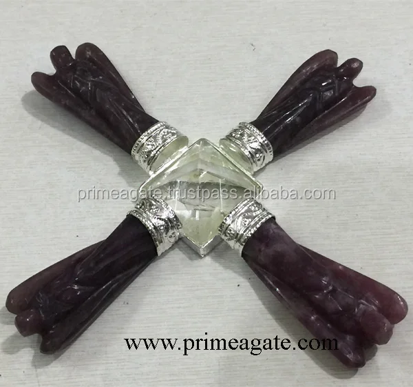 Latest Lepidolite Angel Energy Generaor| Wholesale Energy Generators From India