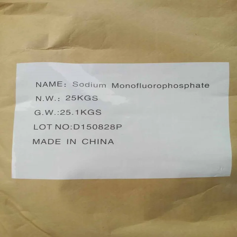 Монофторфосфат натрия в качестве ингредиента зубной пасты SMFP