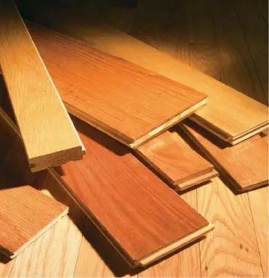 High-end Best price Teak/Acacia/Oak/Padauk/Keruing solid wood flooring