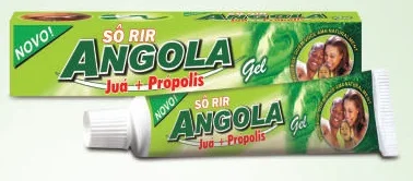 Anti Cavity Toothpaste SO RIR Angola Gel by Lykis Limited