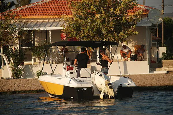 
Exclusive Fiberglass Boat Cheap BOFOR 19 - Fishing Boat Watersports Boat 