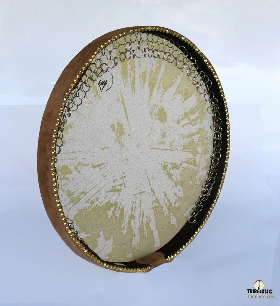 Professional Habibi Persian Daf Erbane Drum With Soft Case