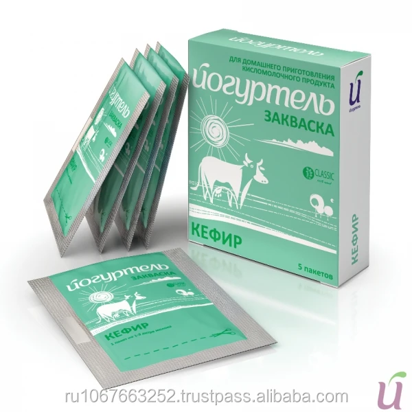 
Starter culture for Kefir 