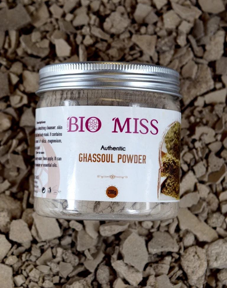 
Bulk Ghassoul Moroccan Lava Powder Clay for Spa and Face Mask 