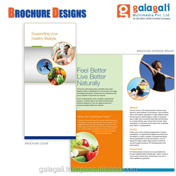 Графический дизайн-легко складывается в 3 раза, высокое качество, лучший дизайн бизнес-каталога