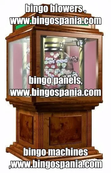 Bingo Machine Crystal
