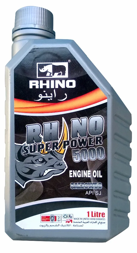  Моторное масло Rhino SAE 20W50 SL