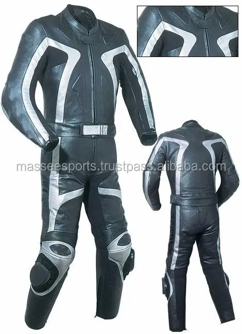 High Quality Custom Made Motor Racing Suits of 100 Genuine Leather