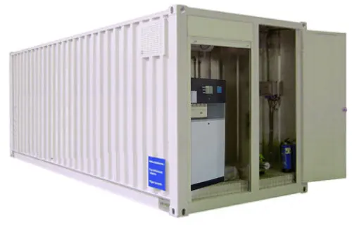 
Container Fuel Station 