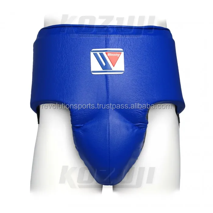
Whole Sale Groin Guard with 100% Cowhide Leather style 2018 hot seller 