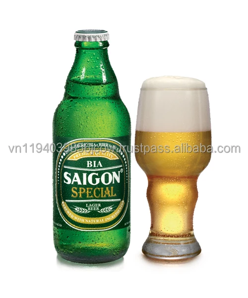 
Wholesale Saigon beer in bottle and can 330 ml 