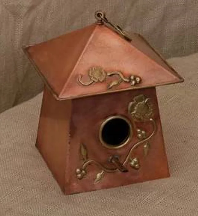 
Celtic Patterned Bird House 