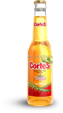 
 Пиво Cortes, ароматизированное текила, оригинал от производителя из Польши  