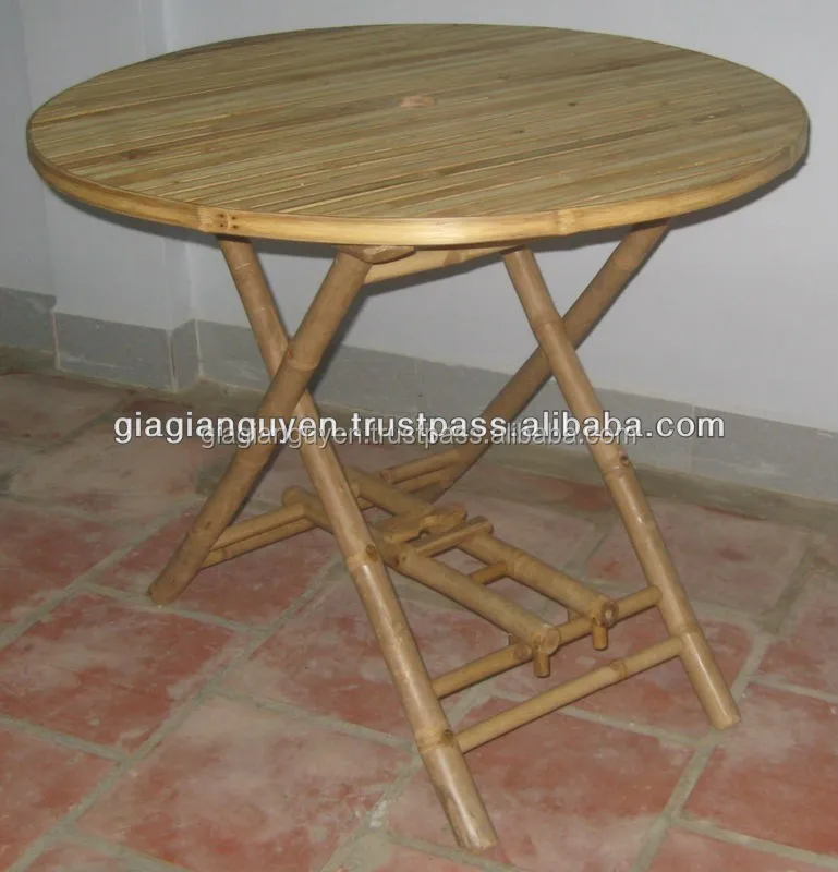 BAMBOO TIKI BAR, TIKI HUTS, GAZEBO_ CHEAPEST PRICE FROM VIET NAM BAMBOO TABLE